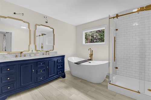 master bathroom 1