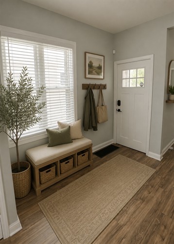 mud room entry