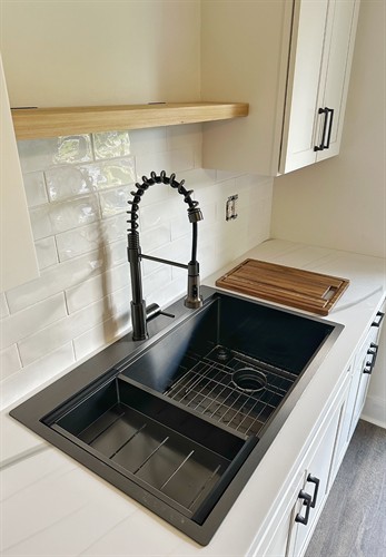 modern farm sink
