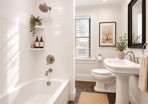 master bathroom