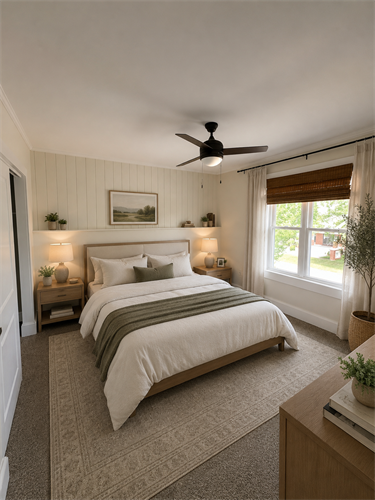 master bedroom