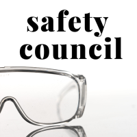 Safety Council Meeting-The Neeley Center