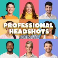 Professional Headshot Event