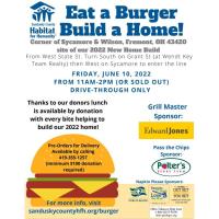Eat a Burger, Build a Home - Habitat for Humanity