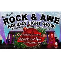 Rock & Awe Holiday Light Show @ Sandusky County Courthouse