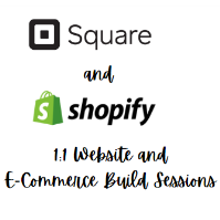 Website/E-Commerce Build 1:1