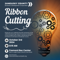 Ribbon Cutting: THINK Manufacturing Career Showcase