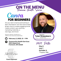 On the Menu: Canva for Beginners