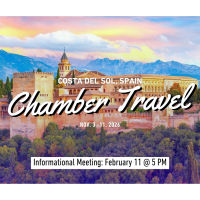 2026 Chamber Trip: Spain - Informational Meeting