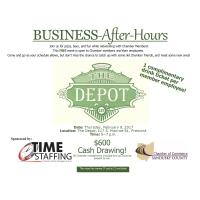 Business After Hours February 2017-The Depot