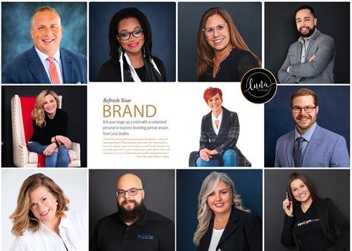 Luna Studios is THE place to get your Business Headshot!