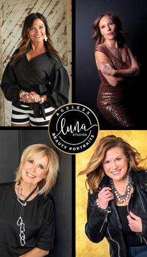 Beauty Portraits that help you feel empowered, gorgeous and pampered! Luna's 50 Over 50 Campaign is now booking. (I'm photographing 50 women over the age of 50 in a magazine-styled photoshoot.)