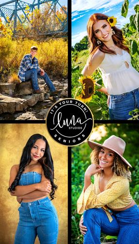Senior Portraits that are unique, fun and full of your Senior's personality!