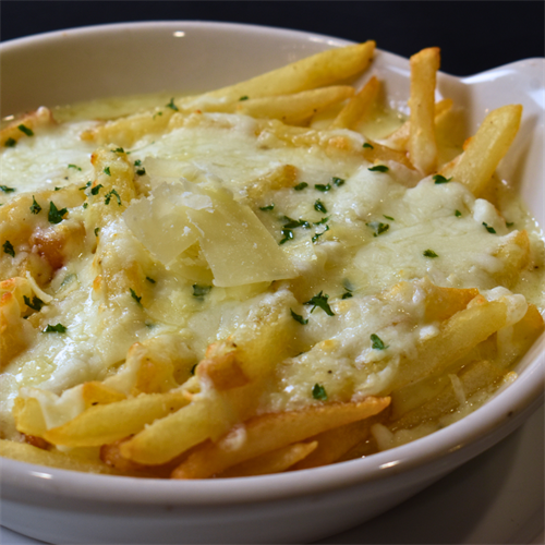 Alfredo Fries at Elroy's Italian-American