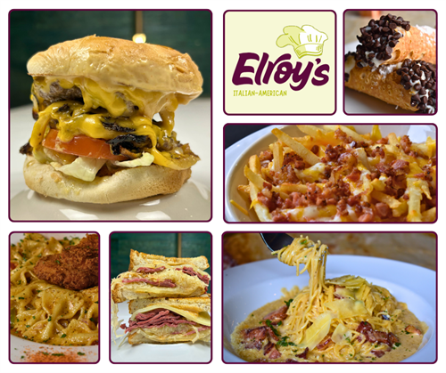 Food at Elroy's Italian-American