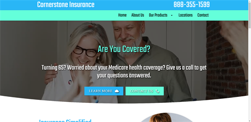 Insurance Web Design 