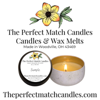 The Perfect Match Candles