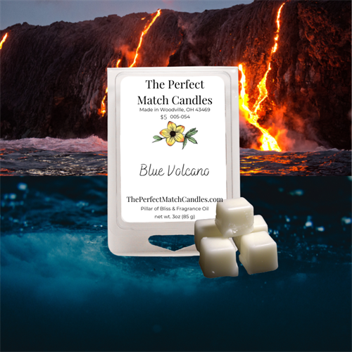 Blue Volcano 3oz Wax Melt