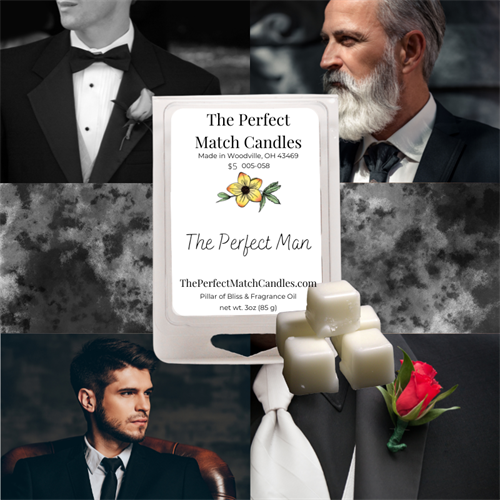 The Perfect Man 3oz Wax Melt