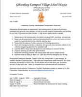 Gibsonburg Exempted Village School District