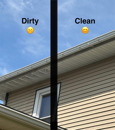 House & Gutter Wash 