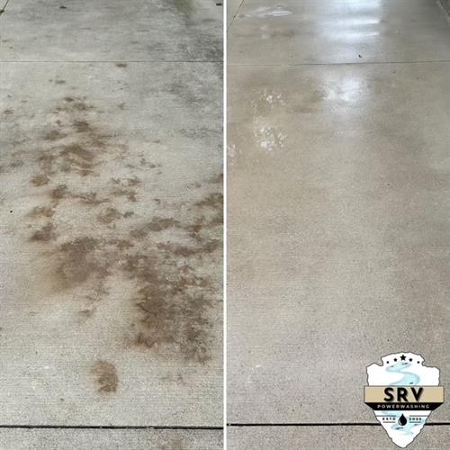 Concrete Wash & Sealing