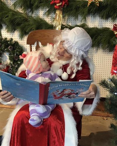 Storytime with Mrs. Claus