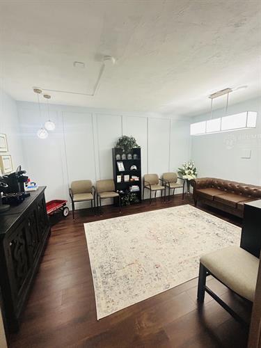 Interior of our Estate Law planning office