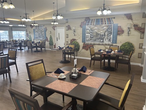 dining room