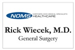 Rick Wiecek, MD, NOMS-General Surgery