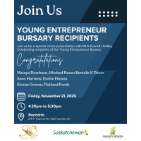 Young Entrepreneur Bursary Celebration