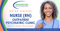 Nurse (RN) - Outpatient Psychiatric Clinic