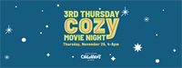 3rd Thursday Cozy Movie Night