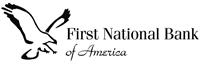 First National Bank of America