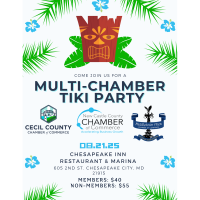 Multi-Chamber Tiki Party -- A Summer Networking Event