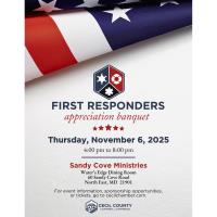 First Responders Appreciation Banquet