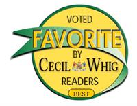 Voted best in Cecil County