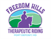 Freedom Hills Therapeutic Riding Program