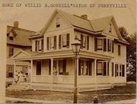 Home of Willis Gorrell former Mayor of Perryville,  House c 1900 still stands today on Elm Street.