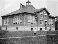 Perryville Elementary School on Cherry Street - 1909
