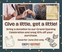 CHEP Outpost Grand Opening Celebration