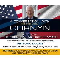 2020 North SA Chamber & Partners | A Virtual Conversation with Senator John Cornyn