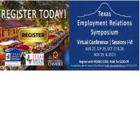 2020 Texas Employment Relations Symposium | Virtual | Best Practices & Building a Better Workplace