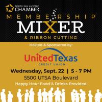 Membership Mixer Hosted by United Texas Credit Union
