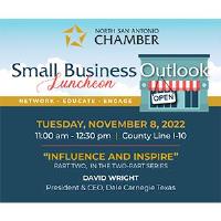 Small Business Outlook Luncheon November 8, 2022