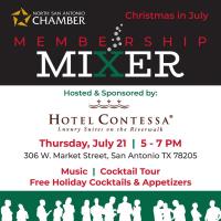 Membership Mixer Hosted by Hotel Contessa