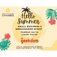 Small Business Mixer Hosted by Geekdom