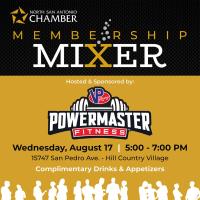 Membership Mixer Hosted by Powermaster Fitness