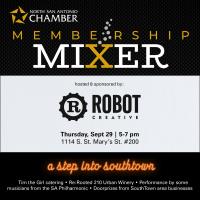 Membership Mixer Hosted by Robot Creative