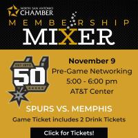 Membership Mixer Hosted by Spurs Sports & Entertainment